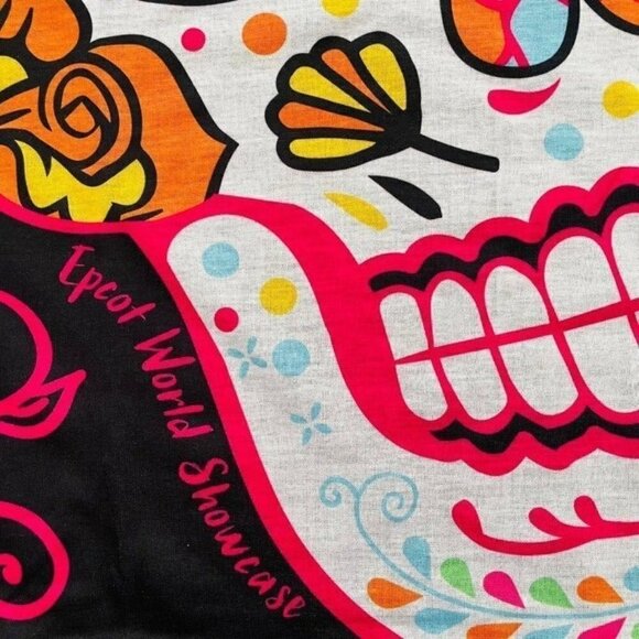 Disney Parks - Epcot World Showcase Calavera Tee - Picture 3 of 4